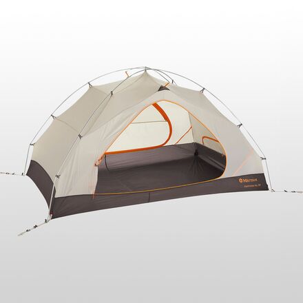 Marmot Fortress UL Tent: 2-Person 3-Season - Hike & Camp