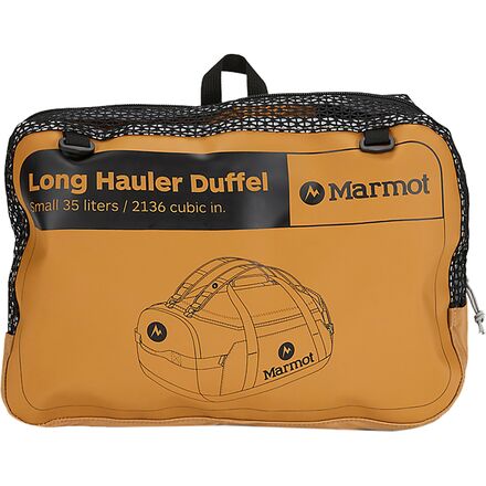 Marmot Long Hauler Small 35L Duffel Bag - Accessories
