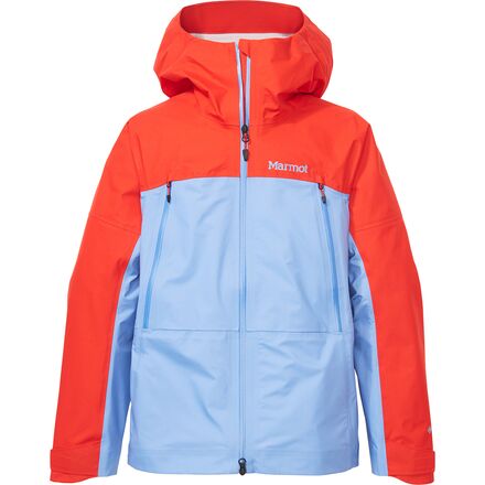 PEAK EXT51107H フルオレセントウォーターレッド Marmot Mitre Peak Jacket - Women's - Clothing