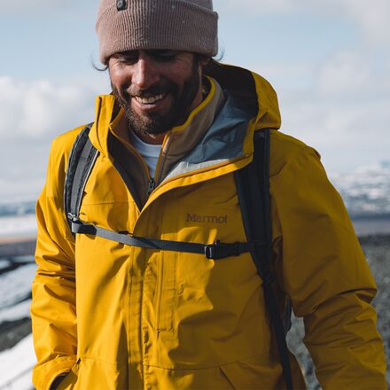 Minimalist rain jacket 2025