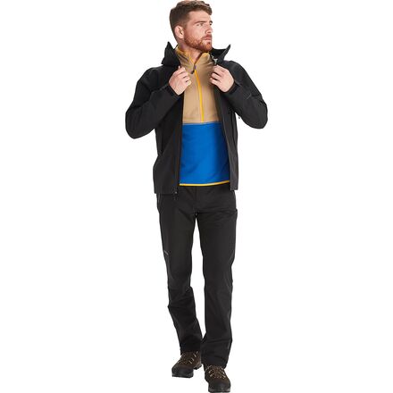 Minimalist Pro Jacket – Men's GORE-TEX Paclite Shell, Waterproof & Packable, Orange Pepper