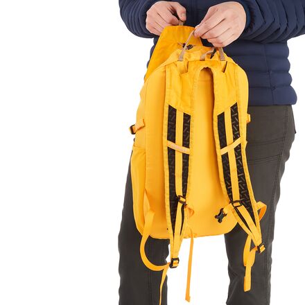 marmot vs north face backpack Marmot Kompressor 12L Daypack