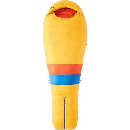 Marmot Never Summer Sleeping Bag: 0F Down - Hike & Camp