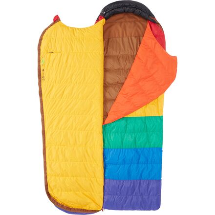 Marmot Rainbow Yolla Bolly 30 Sleeping Bag: 30F Down - Hike & Camp Marmot Rainbow Yolla Bolly 30 Sleeping Bag: 30F Down - Hike & Camp