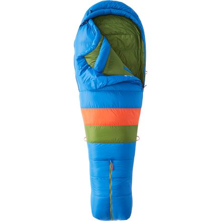 Marmot sawtooth Gossamer Down 15F シュラフ冬用 Marmot Sawtooth Sleeping Bag: 15F Down - Hike & Camp