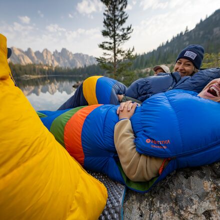Marmot Sawtooth Sleeping Bag: 15F Down - Hike & Camp