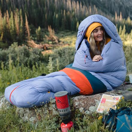 Marmot Teton Sleeping Bag: 15F Down Women's Hike Camp
