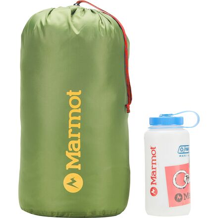 Marmot Teton Sleeping Bag: 15F Down - Women's - Hike & Camp