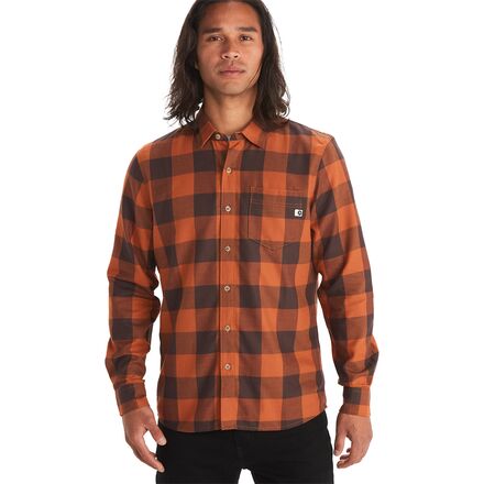 Marmot Anderson Lightweight Flannel Long-Sleeve Shirt - Men's
