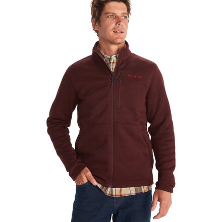 Marmot Drop Line Fleece Jacket - Men's 