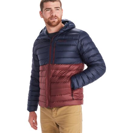 Marmot down jacket sale sales