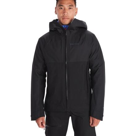 MARMOT GORE TEX NEW $250 Mens Size 4XLT Waterproof Hooded Jacket Black Full  Zip | eBay