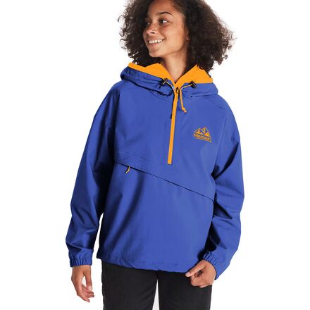 90's Rocawear anorak parka tech ブルー XL Vintage 1990s 90s Patagonia Anorak Alpine Parka Windbreaker