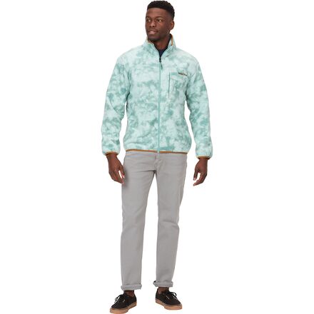 Marmot Aros Printed Fleece Jacket - Men's - Clothing