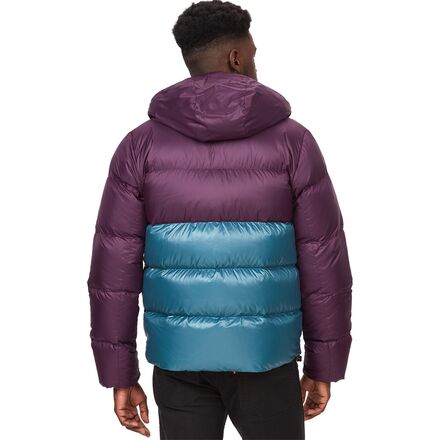 Marmot Guides Down Hooded Jacket Men s Clothing
