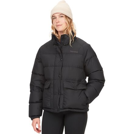 (取寄) マーモット ストロールダウン ダウン ショート コート - 700 フィル パワー Marmot Strollbridge Down Short Coat - 700 Fill Power Chocolate Marmot Strollbridge Short Coat - Women's - Clothing