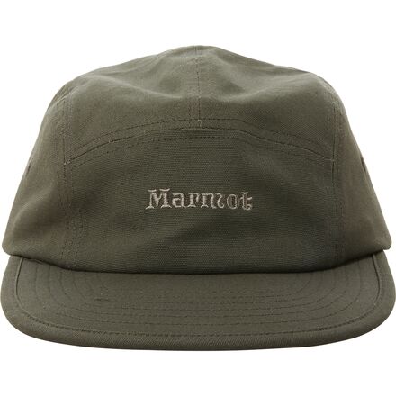Marmot Green Gray Snap Back Baseball Hat Marmot safari hat green - Gem main image 2