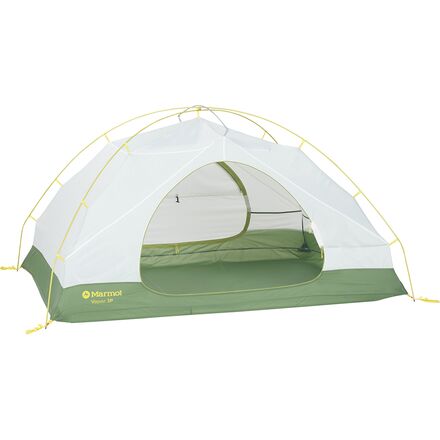 Marmot Vapor 3P テント 3人用 Marmot Vapor Tent: 3-Person 3-Season - Hike & Camp