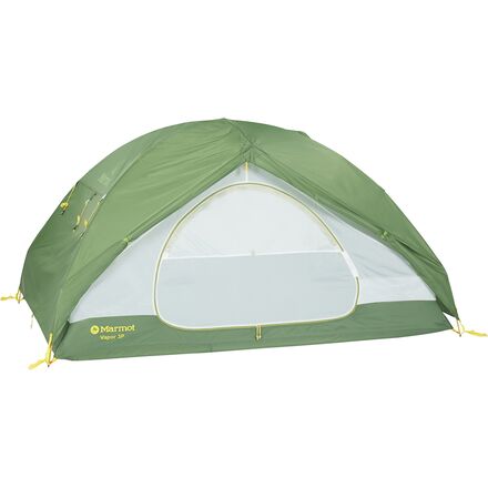 Marmot Vapor 3P テント 3人用 Marmot Vapor Tent: 3-Person 3-Season - Hike & Camp