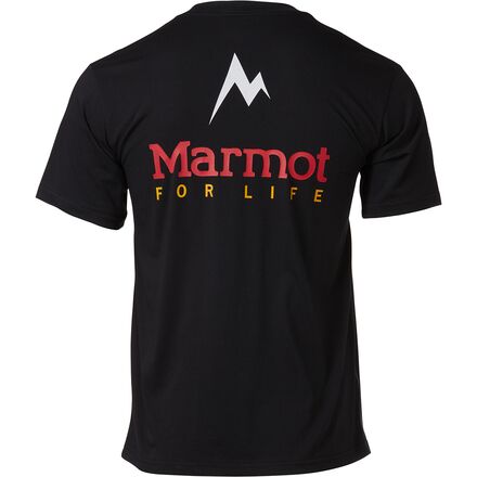 Marmot Marmot For Life T-Shirt - Men's - Clothing