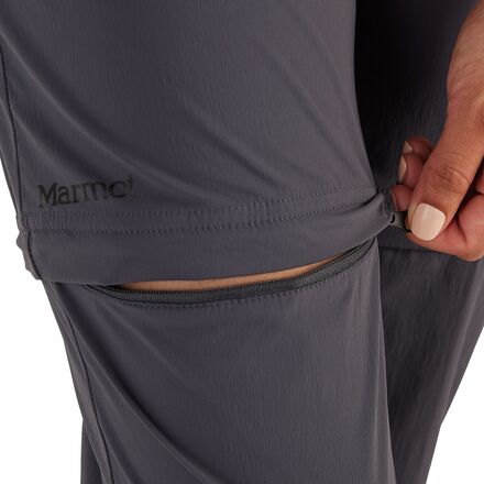 Marmot Arch Rock Convertible Pant - Women's - Clothing