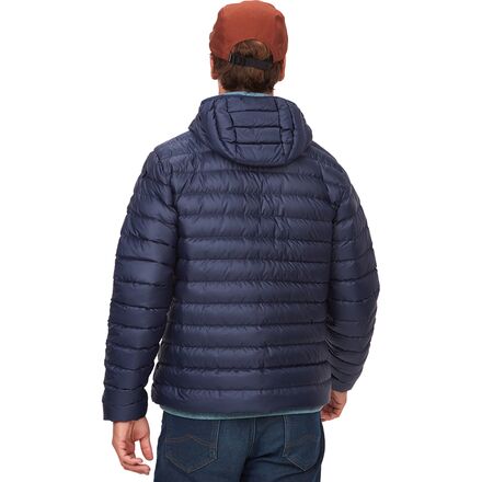 Marmot Highlander Down Hooded Jacket Men s Clothing