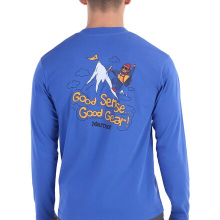 Marmot Ice Climbing Marty Long-Sleeve T-Shirt - Men's