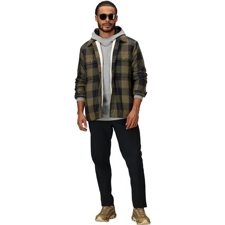 Marmot Ridgefield Sherpa Flannel Shirt Jacket - Men's - Clothing