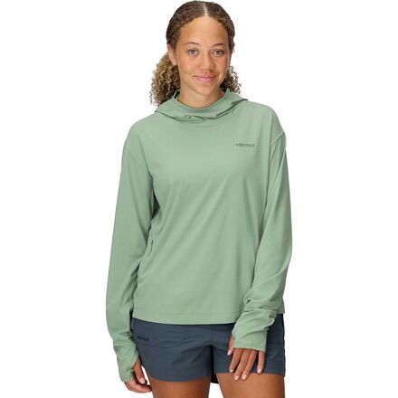 (取寄) マーモット レディース ロング スリーブ シャツ Marmot women AirExchange SolarShield Long Sleeve Shirt Thunderhead Amazon.com: MARMOT Women's AirExchange UPF 40 Long Sleeve