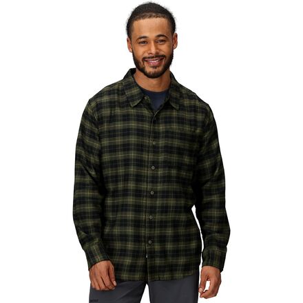 Marmot Lightweight Long-Sleeve Flannel Shirt - Men's - Clothing