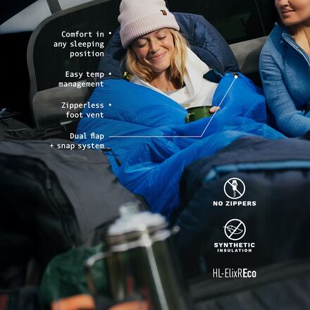 Marmot Wraptor 20 Sleeping Bag: 20F Synthetic - Hike & Camp
