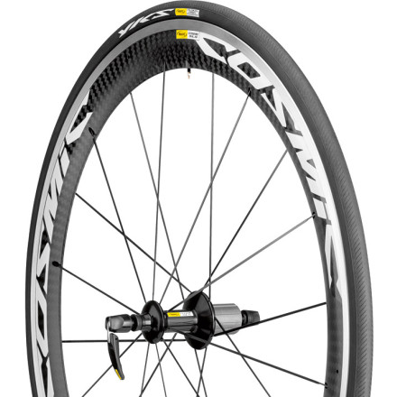 Mavic Cosmic Carbone SLS Road Wheelset - Clincher - Bike