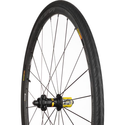 Mavic Ksyrium Pro Carbon SL Disc Brake Wheelset - Tubular - Bike