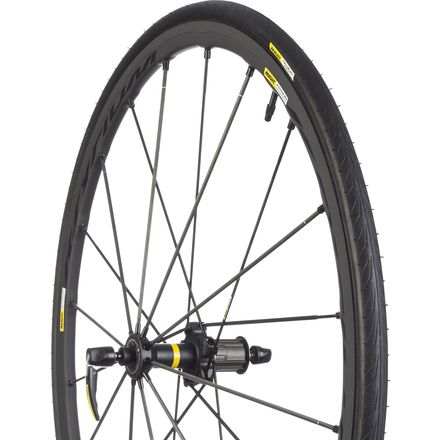 Mavic Ksyrium Pro Exalith SL Wheelset - Clincher - Bike