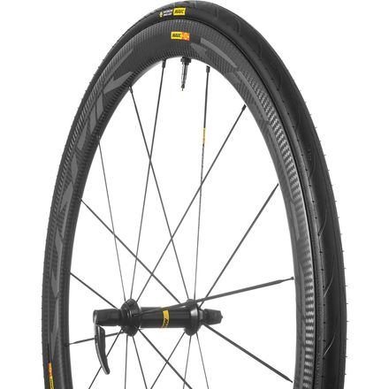 Mavic cosmic pro carbon SL disc チューブラー クイックレリーズ
