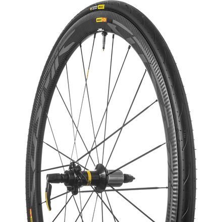 Mavic Cosmic Pro Carbon SL UST Wheelset - Bike Build - Bike