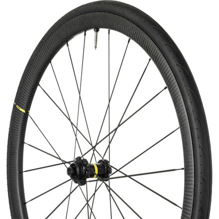 Mavic Ksyrium Pro carbon SL UST Disc 後輪 Mavic Ksyrium Pro Carbon SL UST Disc Wheel - Bike