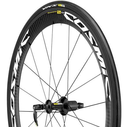 Mavic Cosmic Carbone SLE Carbon Road Wheelset - Clincher - Bike