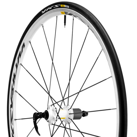 ホイール　Mavic　ksyrisumエキップＳ　white Mavic Ksyrium Equipe S Road Wheelset - Clincher - Bike