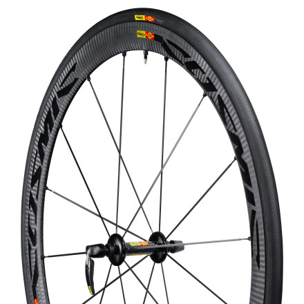 Mavic Cosmic Carbon40 クリンチャータイヤ Mavic Cosmic Carbone 40 C Carbon Road Wheelset - Clincher - Bike