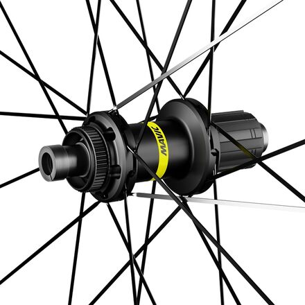 Mavic Ksyrium S Wheelset - Bike