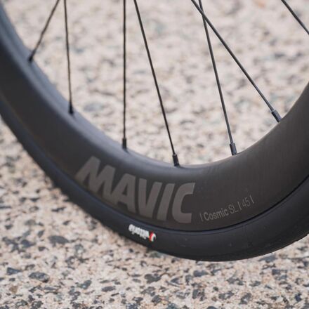Mavic Cosmic SL 45 Disc Wheelset - Bike