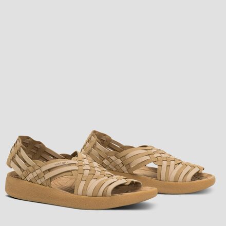 Malibu Sandals Canyon Suede Vegan Leather Rub Sandal - Footwear
