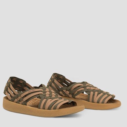 Malibu Sandals Canyon Suede Vegan Leather Rub Sandal - Footwear display picture 1