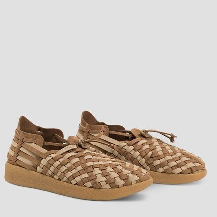 Malibu Sandals Latigo Suede Vegan Leather Rub Shoe - Footwear