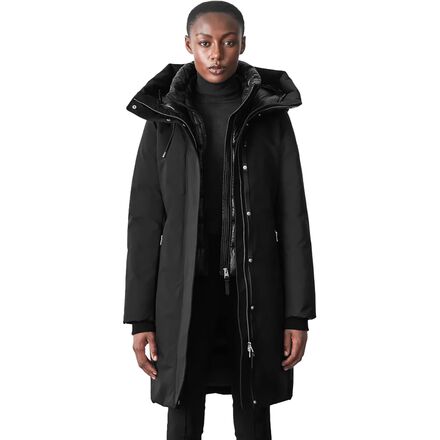 Mackage Shiloh Jacket - Women's Black, XL