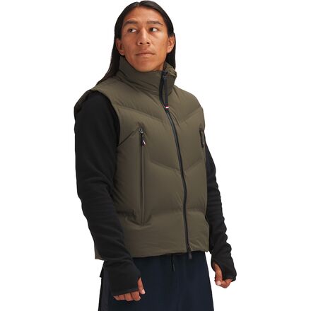 Moncler Men's Grenoble Lengau Vest