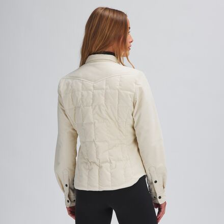 Moncler Grenoble Nangy Shirt Jacket - Women's - Clothing