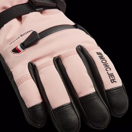 新品未使用　MONCLER GRENOBLE 2023/24秋冬新作 グローブ Moncler Grenoble Technical Leather Ski Gloves - Women's - Accessories