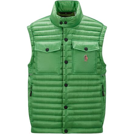 Moncler Grenoble Ollon Vest - Men's - Clothing
